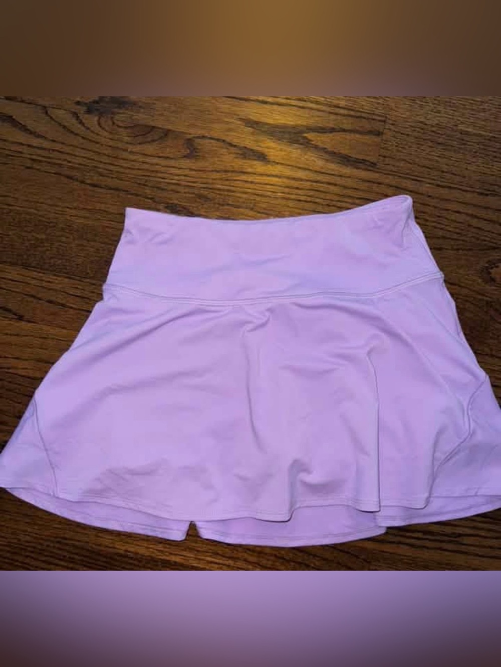 CRZ YOGA Lavender Athletic Skort with Wide Waistband